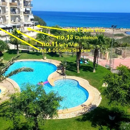 Sunny Sea View Apartment El Campello Exterior photo