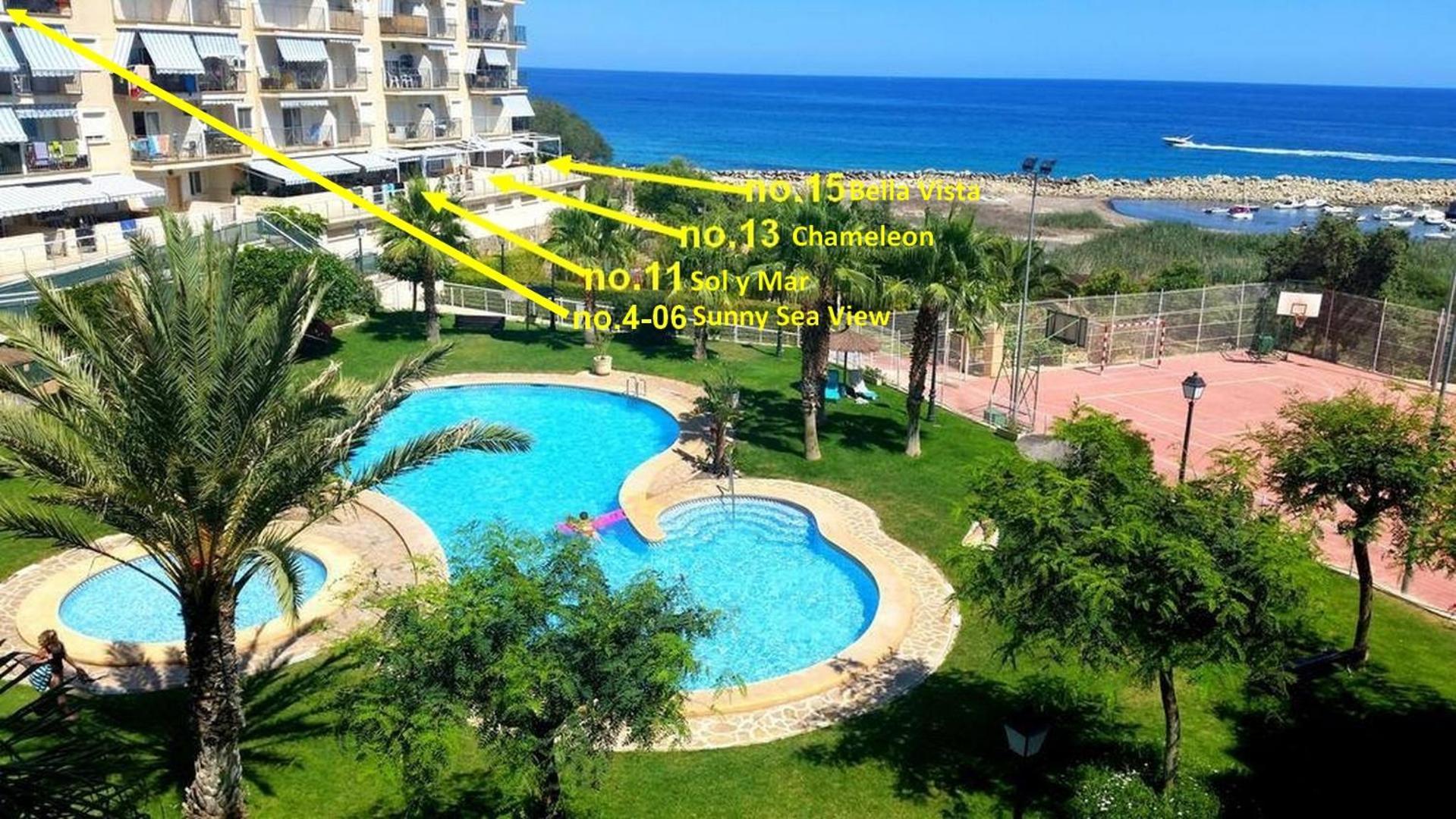 Sunny Sea View * El Campello