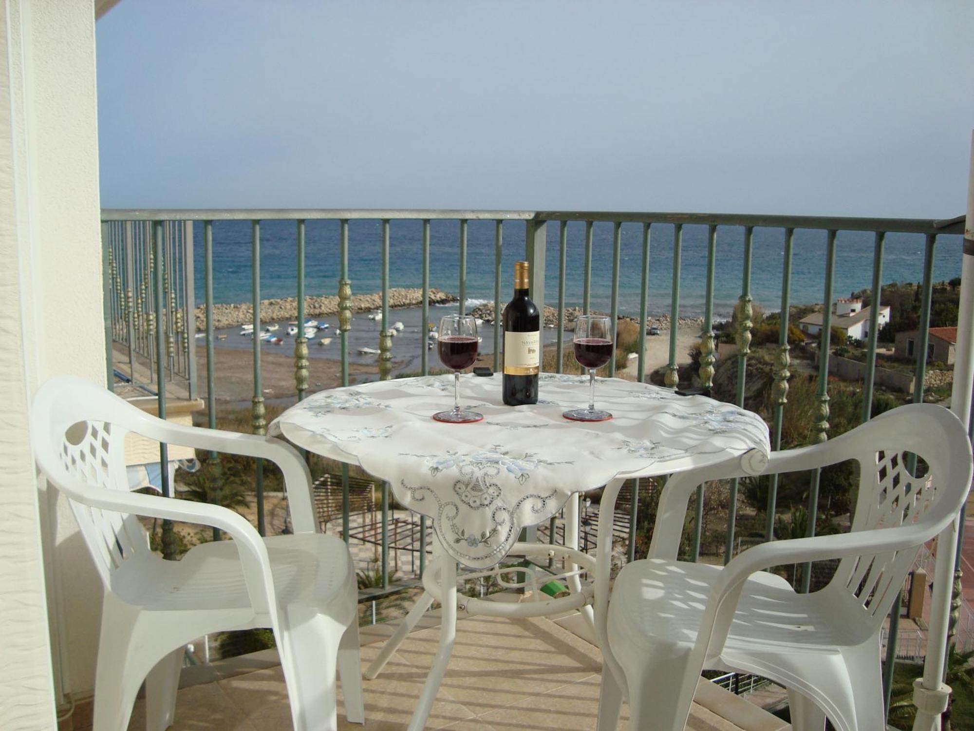 Sunny Sea View Apartment El Campello